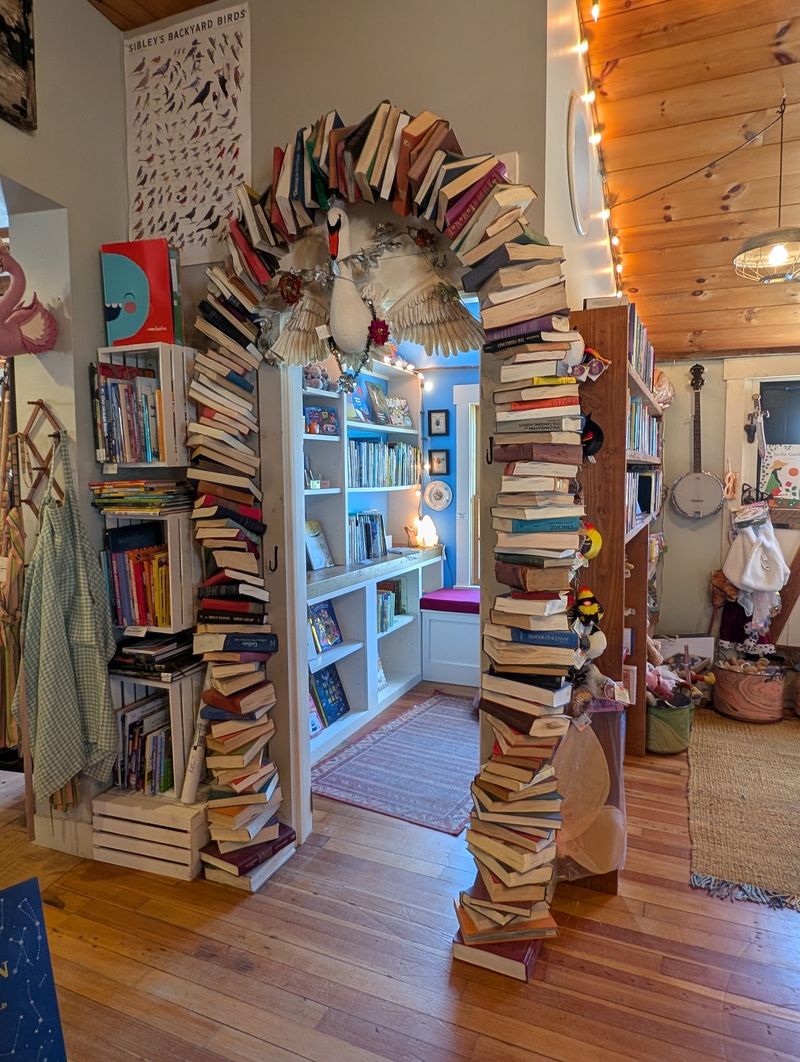 Bookshelves Waiting Around Every Corner
