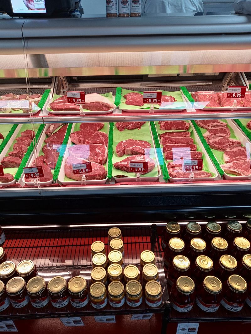 Steaks You Probably Won't Spot At The Grocery Store