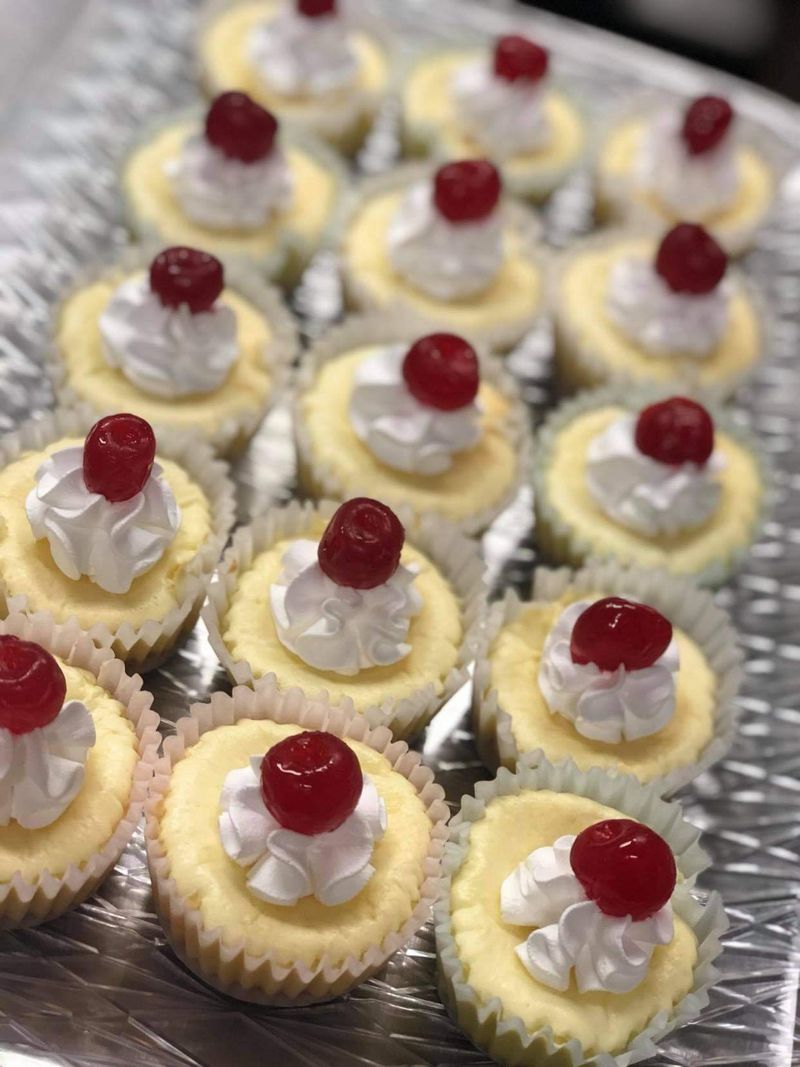 Save Room, Because The Dessert Case Plays For Keeps