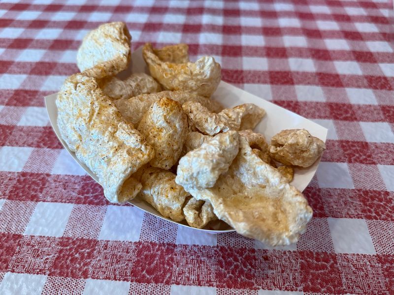 Start With Pork Rinds And Fried Alligator