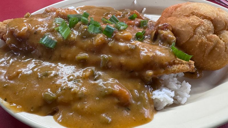Etouffee That Smothers Everything In The Best Way