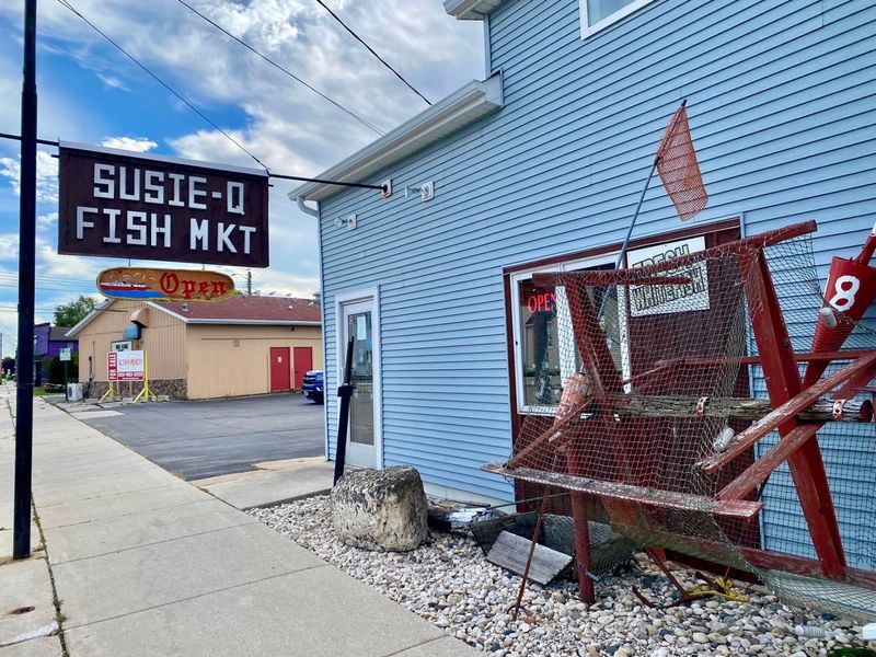 Susie Q Fish Company, Two Rivers, WI