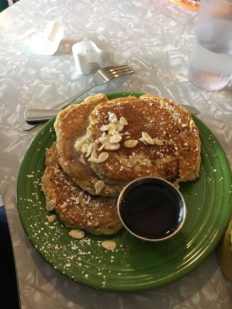 Blueberry Oatcakes Steal The Sweet Side Of The Menu