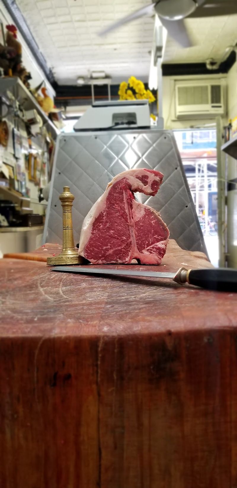 Hollywood Came Knocking at This Little Butcher Counter