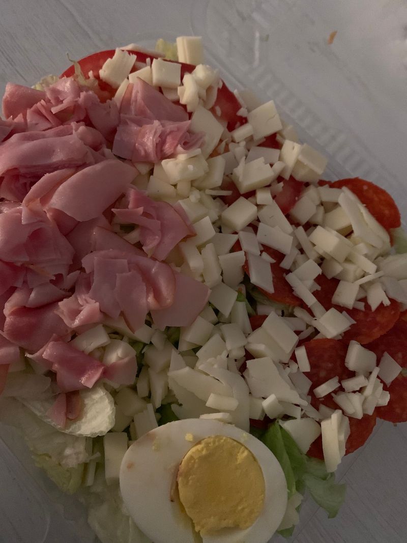 Don't Skip The Salad, Seriously