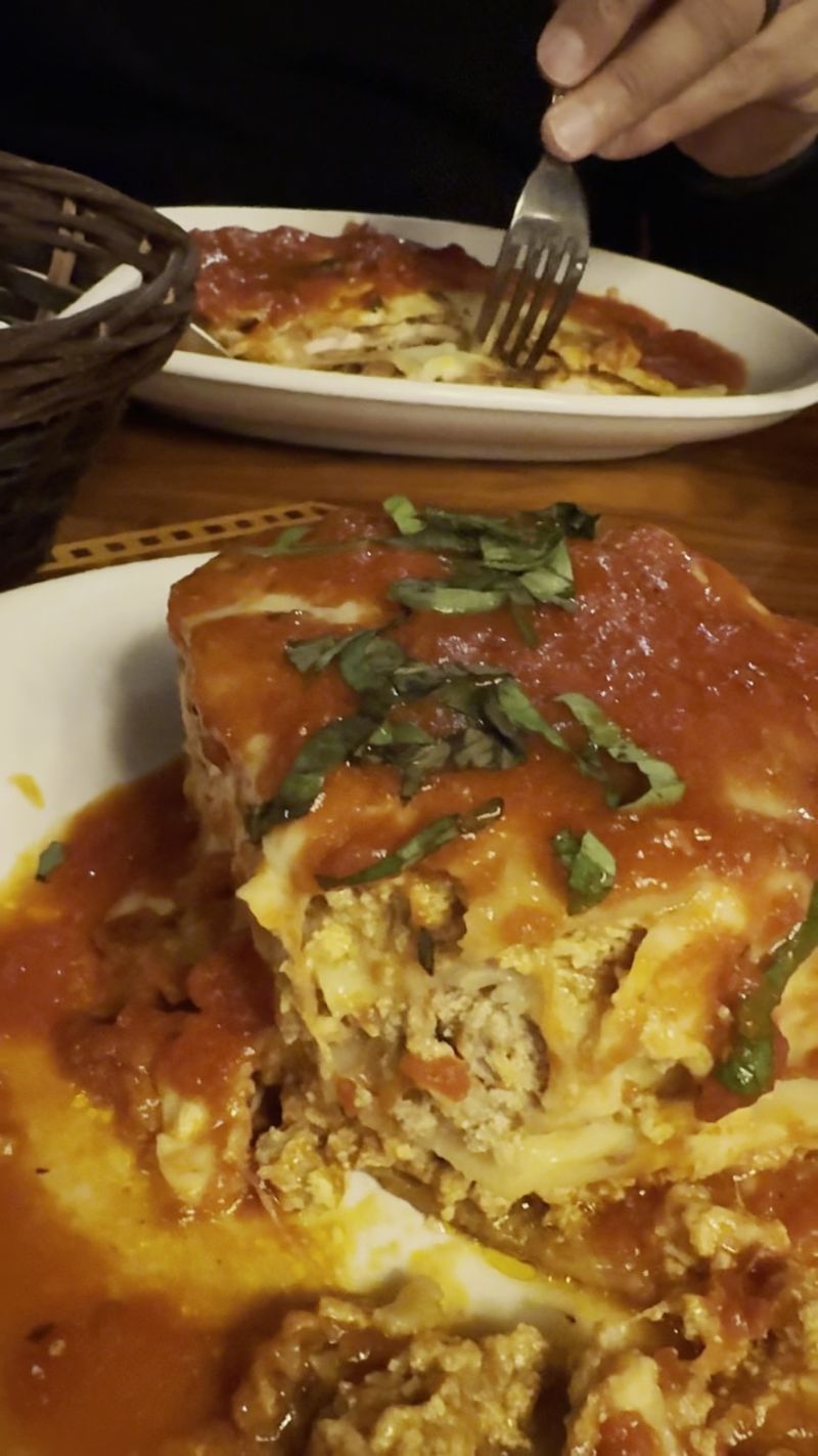The Famous Lasagna Lucia And Other House Classics