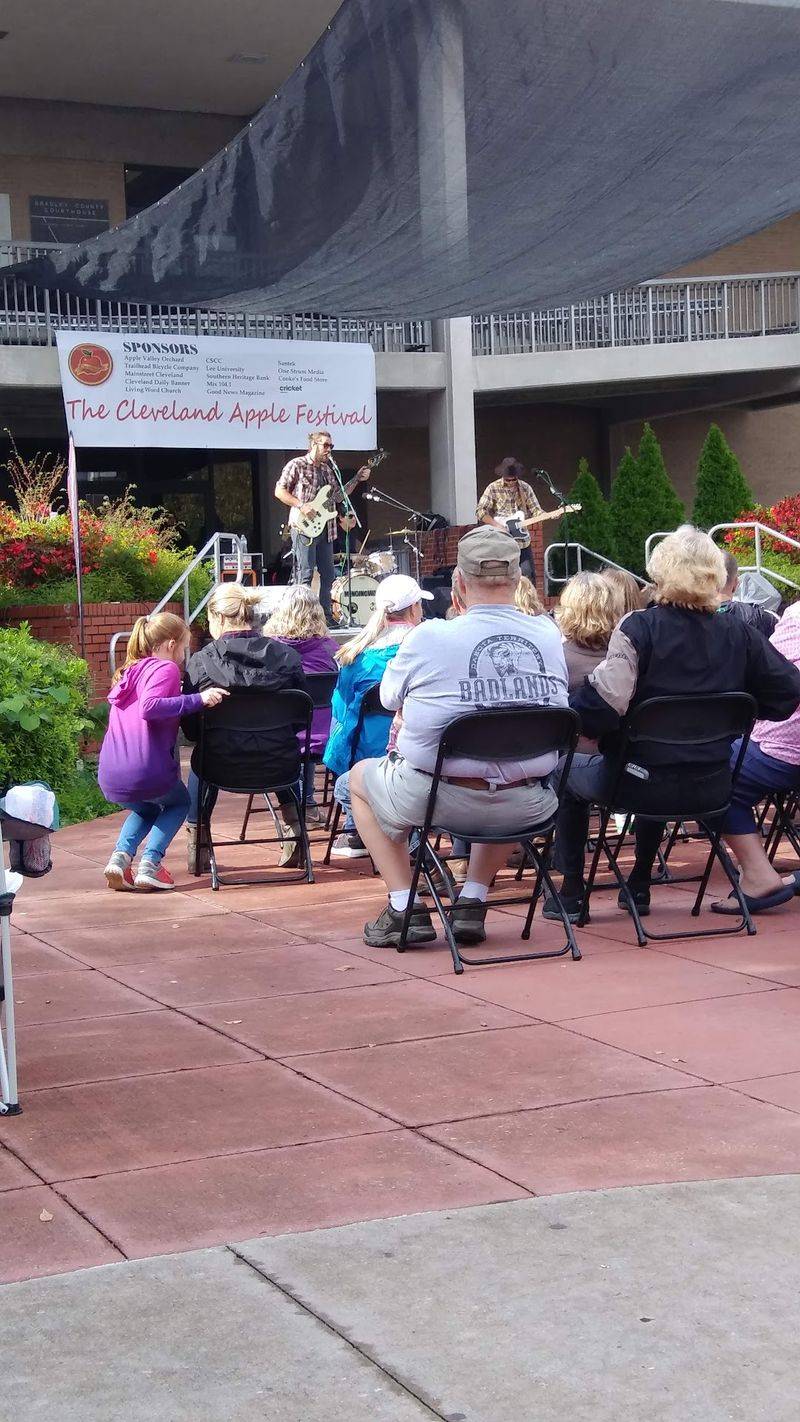 Live Tunes Floating Over Downtown