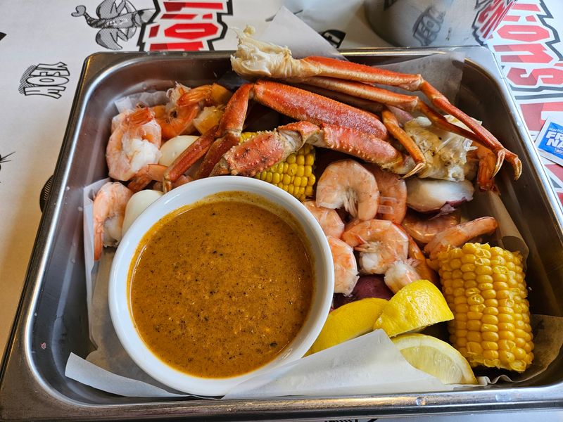 Million's Crab Boiled Seafood