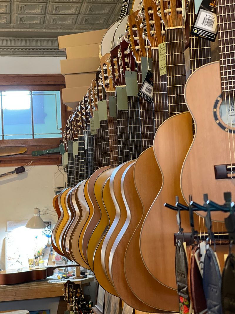 Famous Brands And Vintage Treasures Fill The Walls