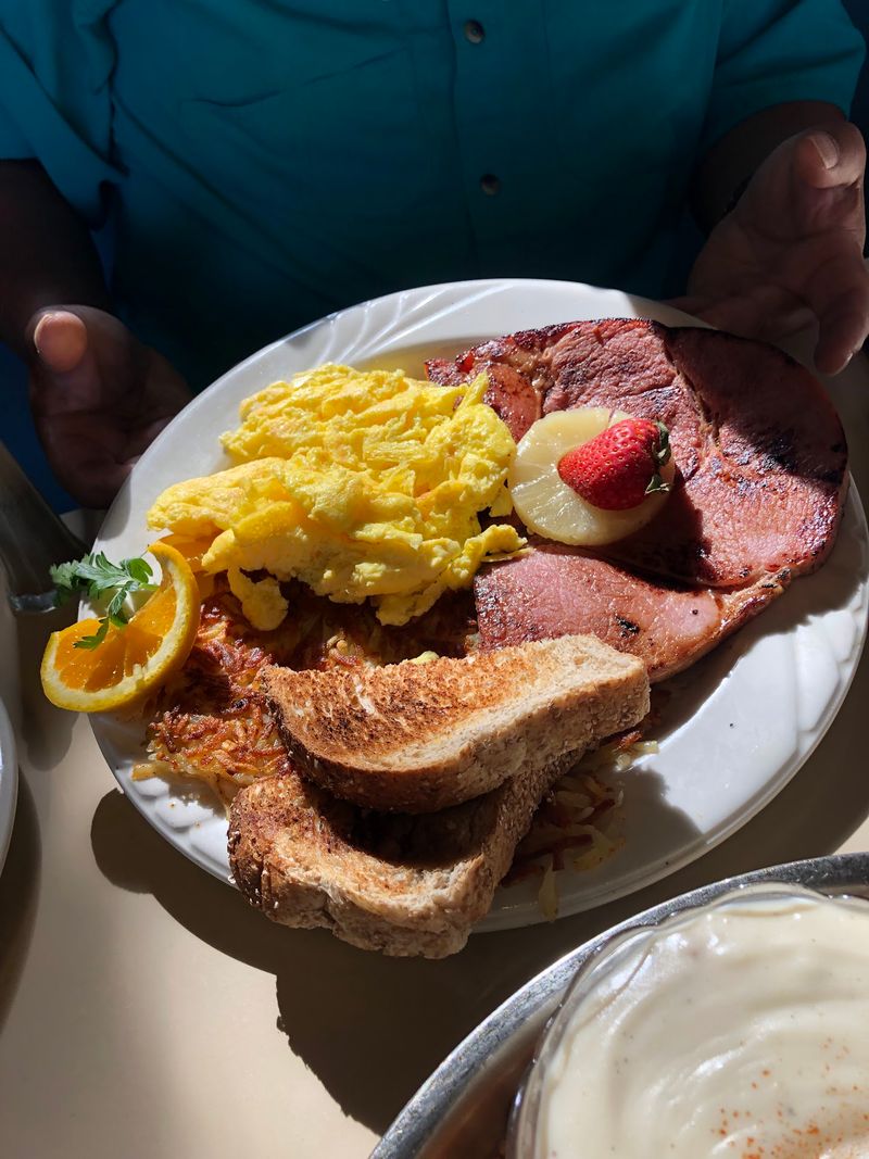 Corned Beef Hash, Benedicts, And A Ham Steak Worth Sharing