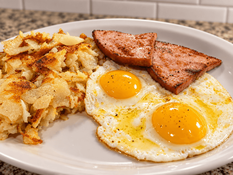 Slappy Cakes And A Cheesesteak Omelet Make Choosing Tough