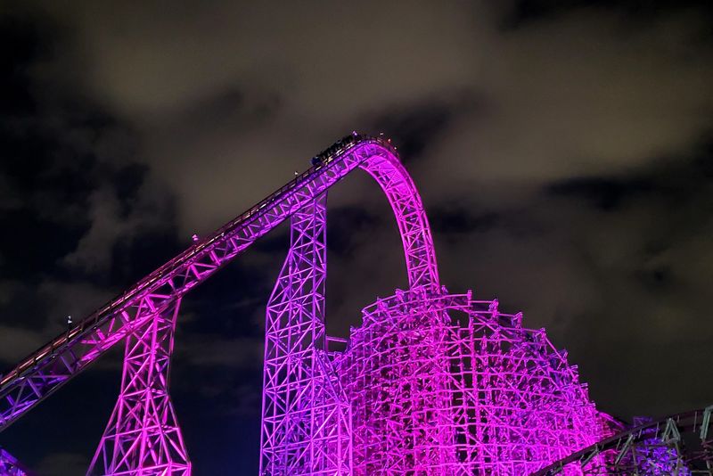 A Daytime Park With A Secret Night Shift