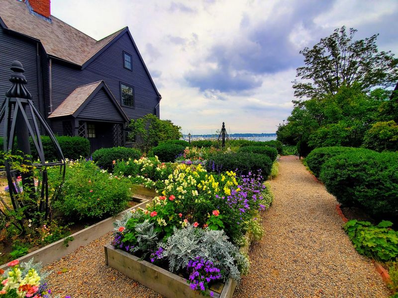 Seaside Gardens With Autumn Charm