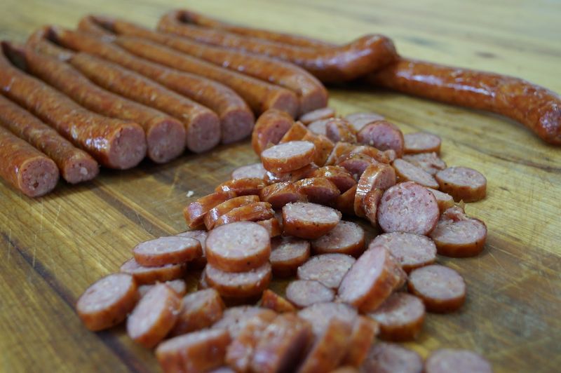 Smoked Sausage And Andouille Worth Hoarding