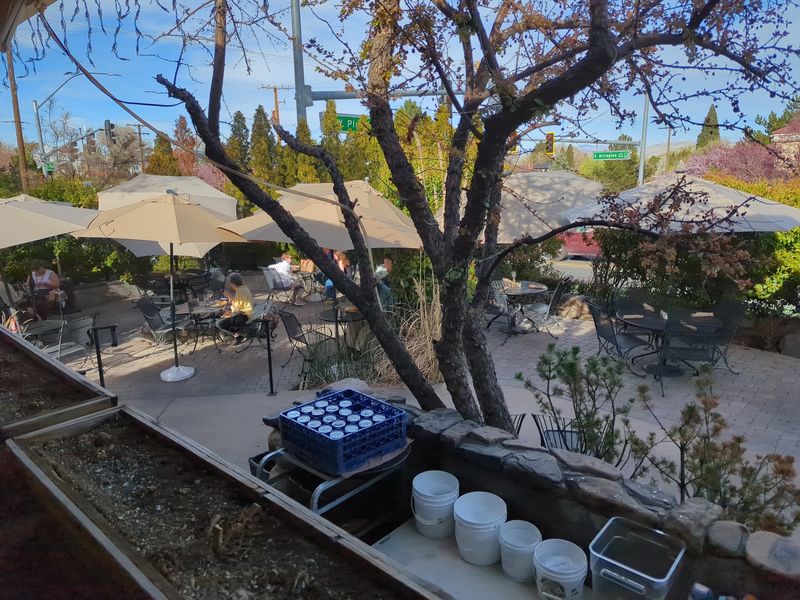 Breakfast Until 3 PM, Then Dinner by the Garden