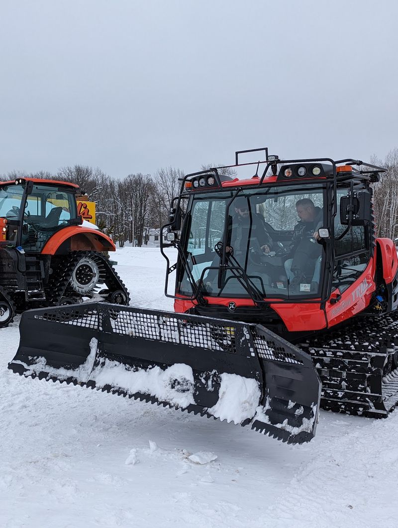 Kites, Sleds, And Snowmobile Trails Keep Non-Anglers Busy