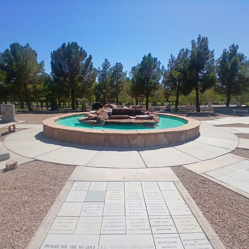 Veterans Memorial Park, Boulder City, NV