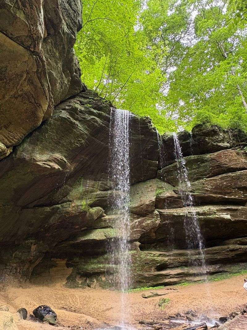 Lyons Falls, the Easy Win