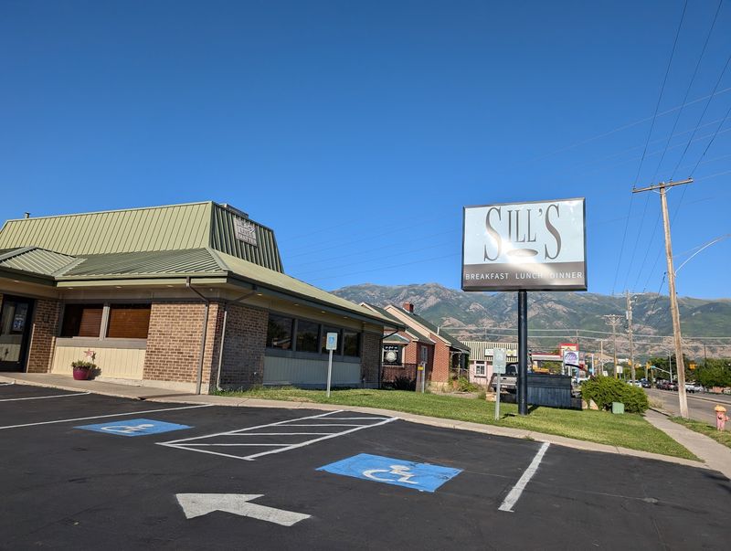 Sill's Cafe, Layton, UT