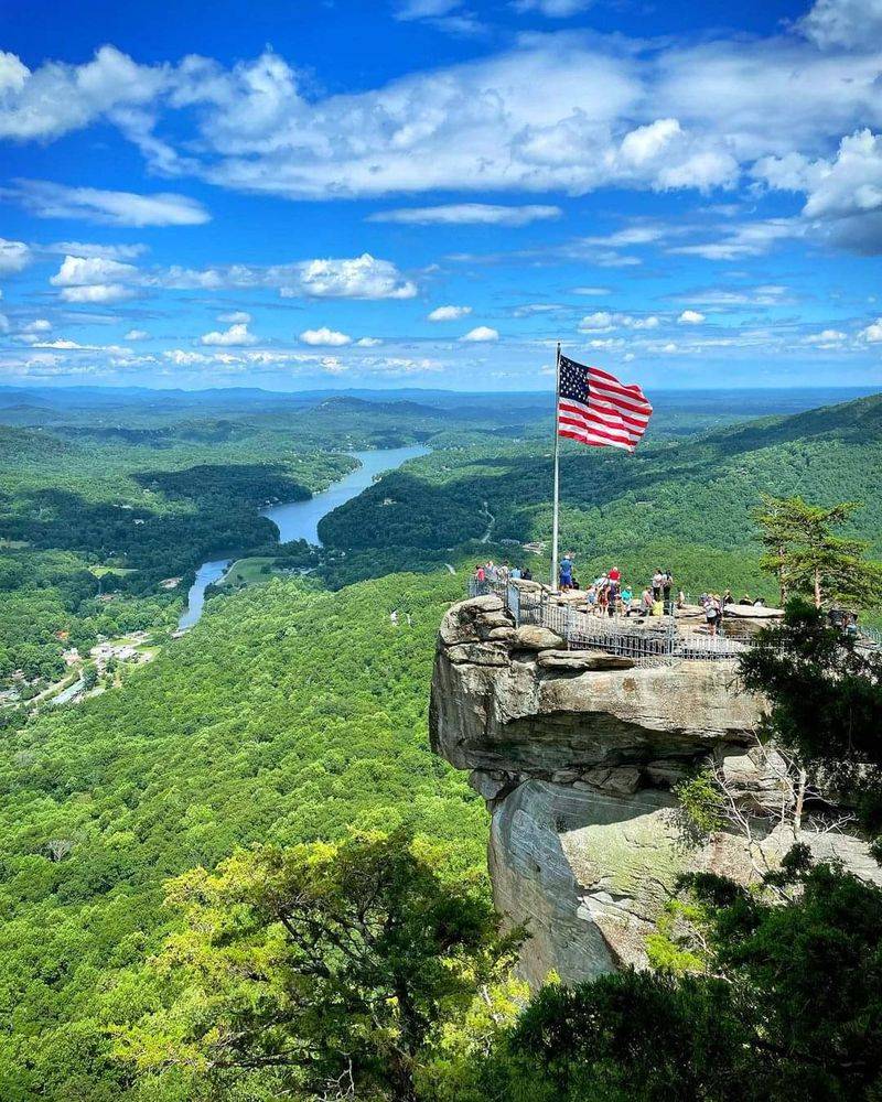 Climb Higher Than The Chimney On The Exclamation Point Trail