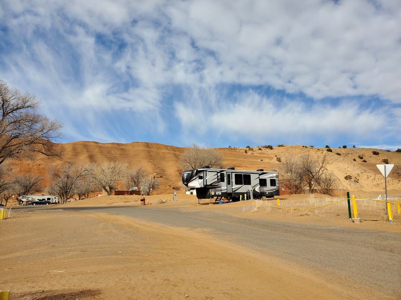Camp Close To The Action