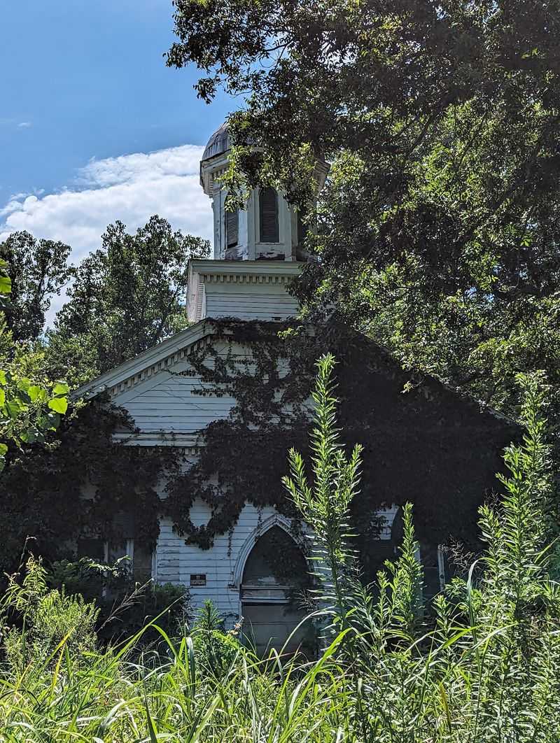Storefronts, Earthworks, And A Missing Church