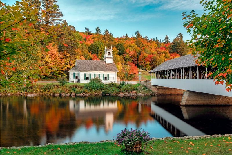 Historic Stark Covered Bridge