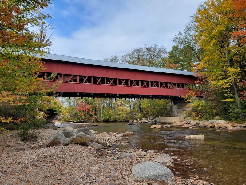 Historic Swift River Covered Bridge