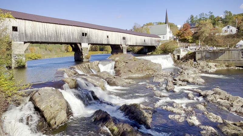 Historic Bath Covered Bridge
