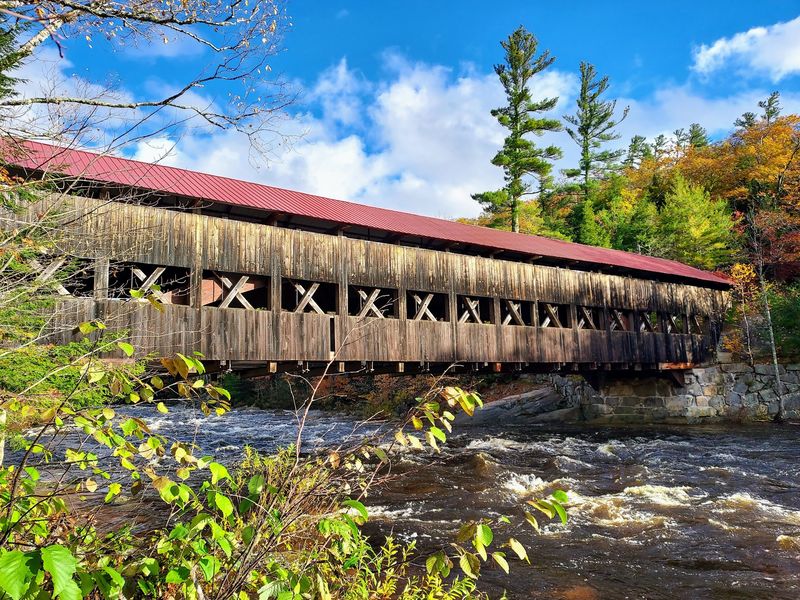 Historic Albany Covered Bridge
