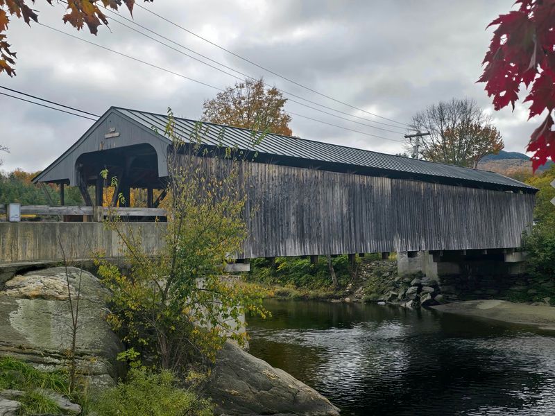Historic Waitsfield Covered Bridge