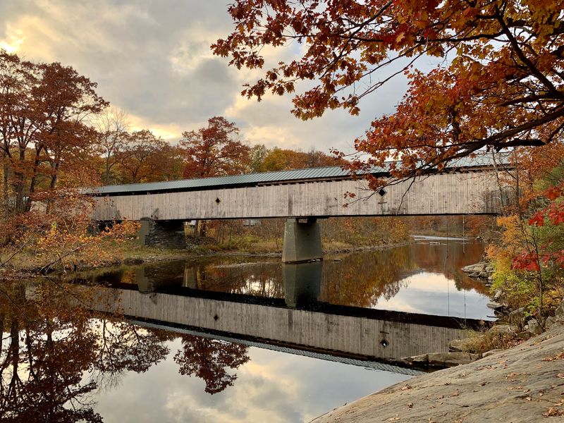 Historic Scott Covered Bridge