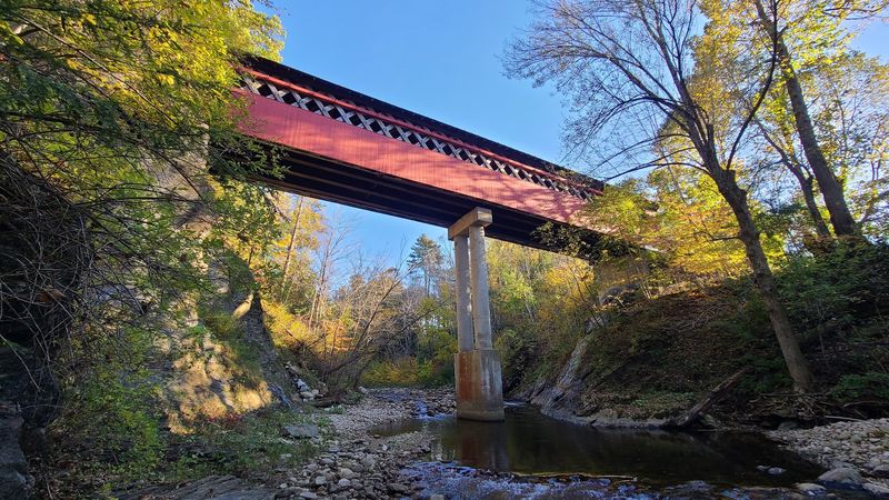 Historic Chiselville Covered Bridge