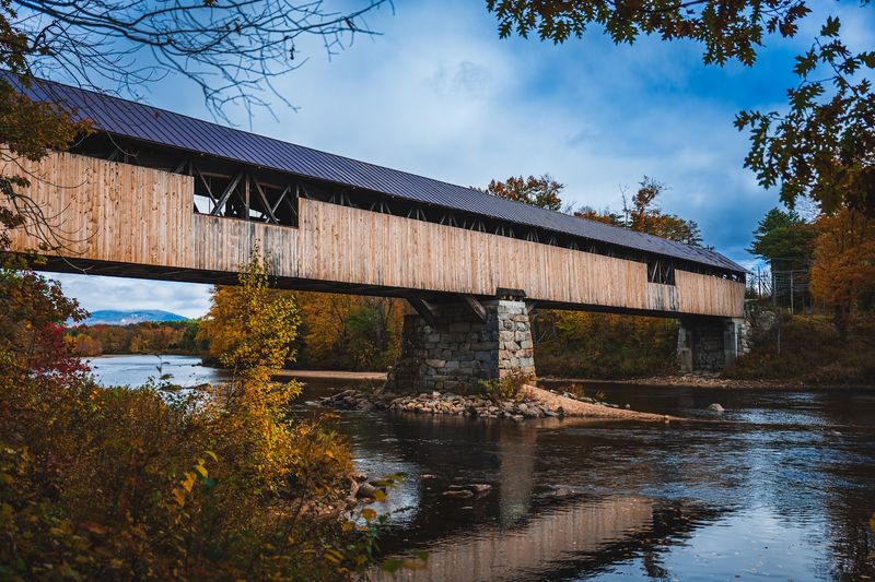 Historic Blair Covered Bridge