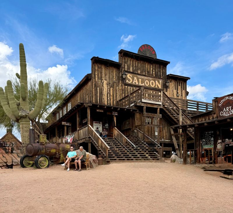 Palmetto Ghost Town, Goldfield