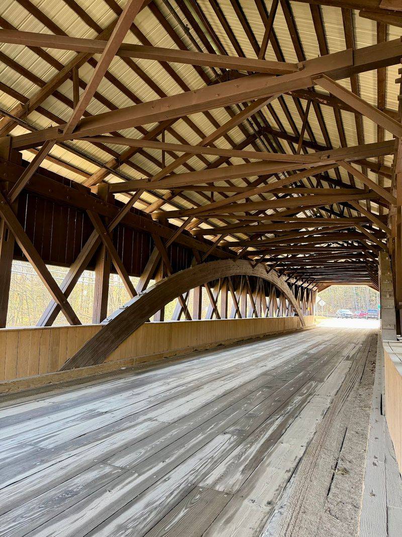 Historic Honeymoon Covered Bridge