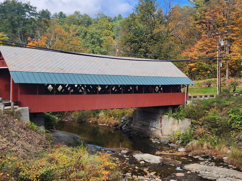 Historic Creamery Covered Bridge