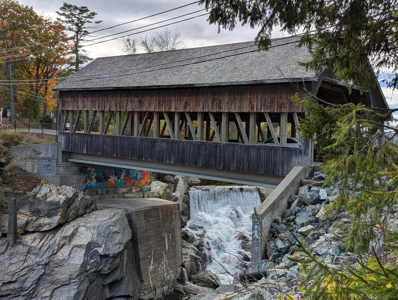 Historic Quechee Covered Bridge