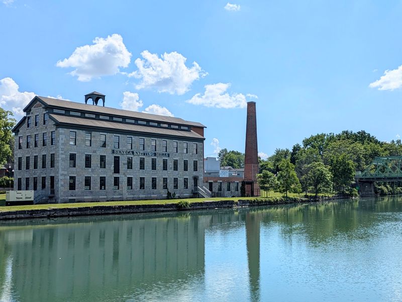 Canals Built This Town, And The Story Is Fascinating