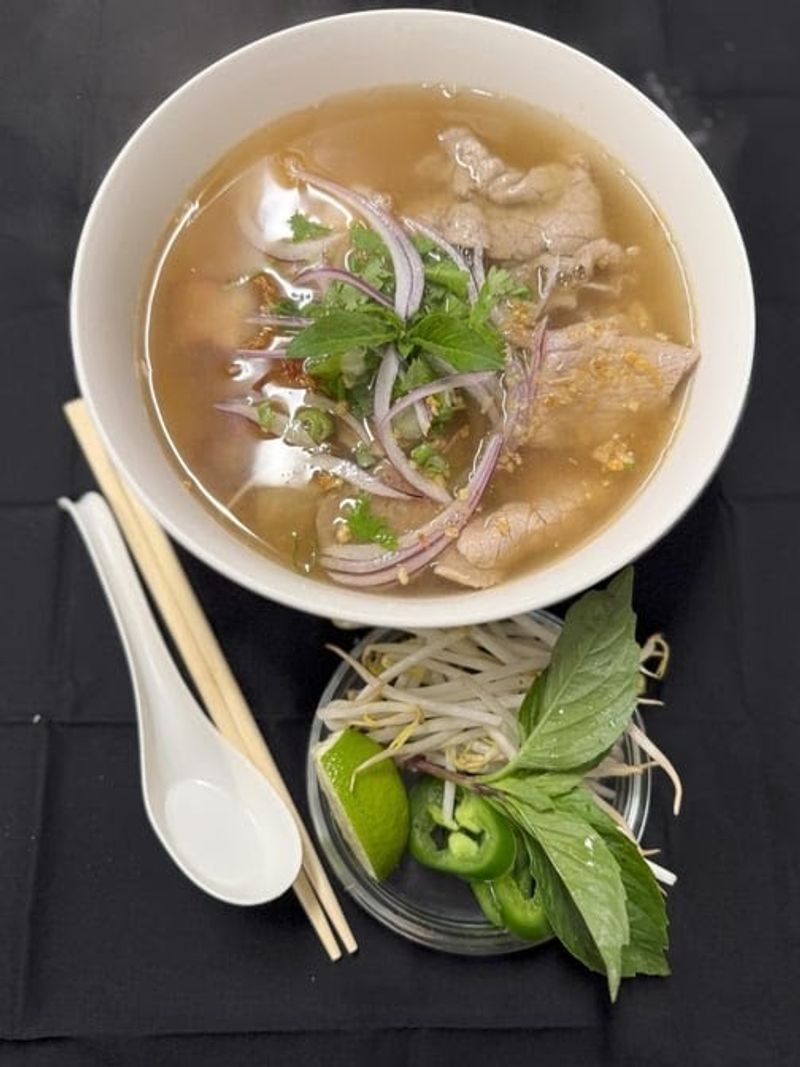 Warm Bowls Of Hmong Pho And Noodle Soup