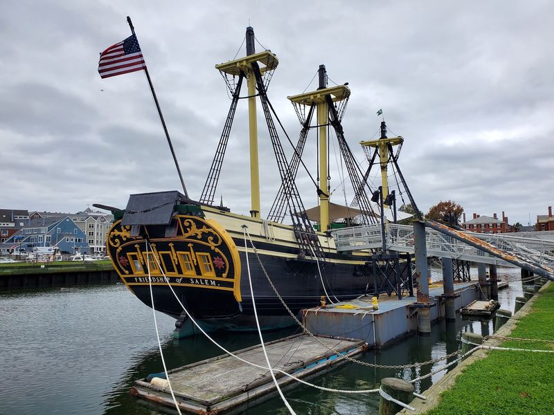 Salty Tales On The Waterfront