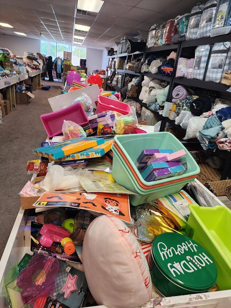Toys, Makeup, Clothes, And Gadgets Share The Same Roof