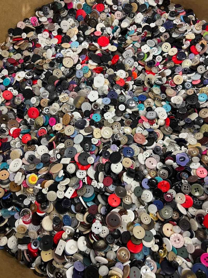 Buttons, Zippers, And Other Small Treasures