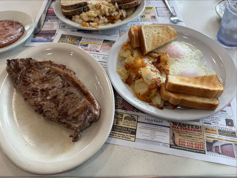 Ham Steak That Needs Its Own Zip Code
