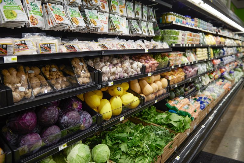Fresh Produce, Bakery Treats, And Local Goodies