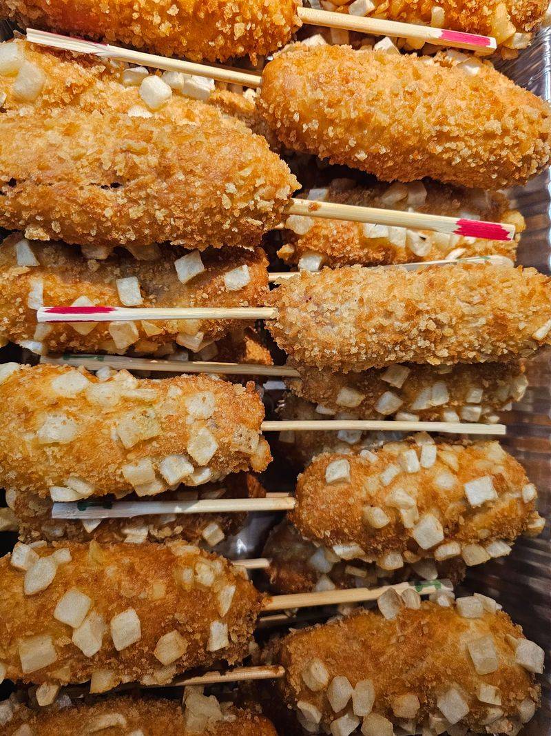 Korean Corn Dogs Dumplings And Other Fun Bites