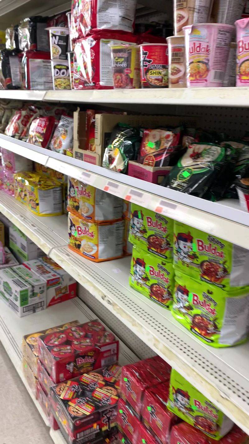 Walls of Ramen and Rare Ingredients