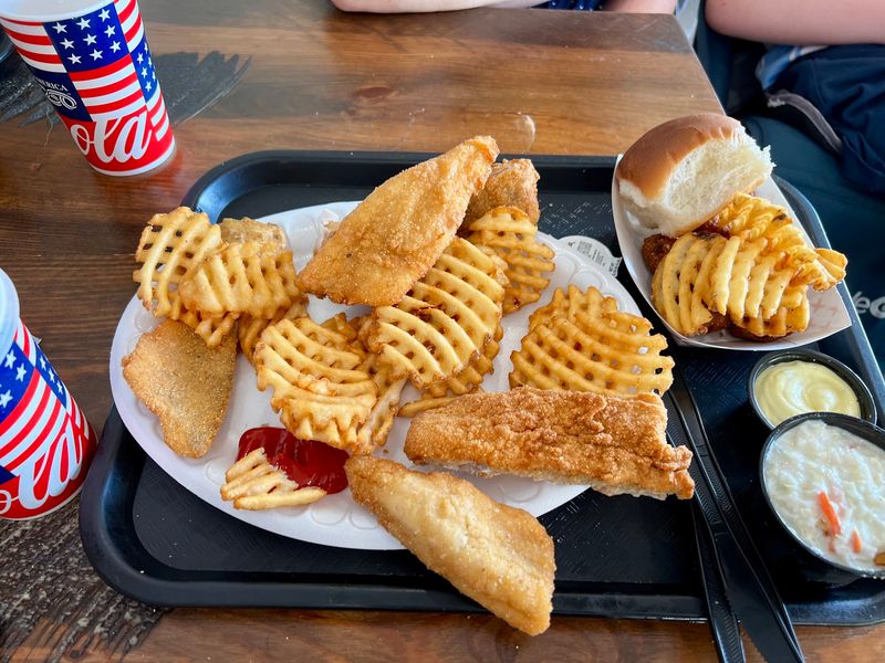 Order At The Counter And Let Your Food Find You