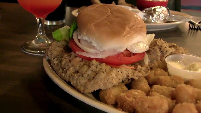 Fresh Salads And Hearty Sandwiches