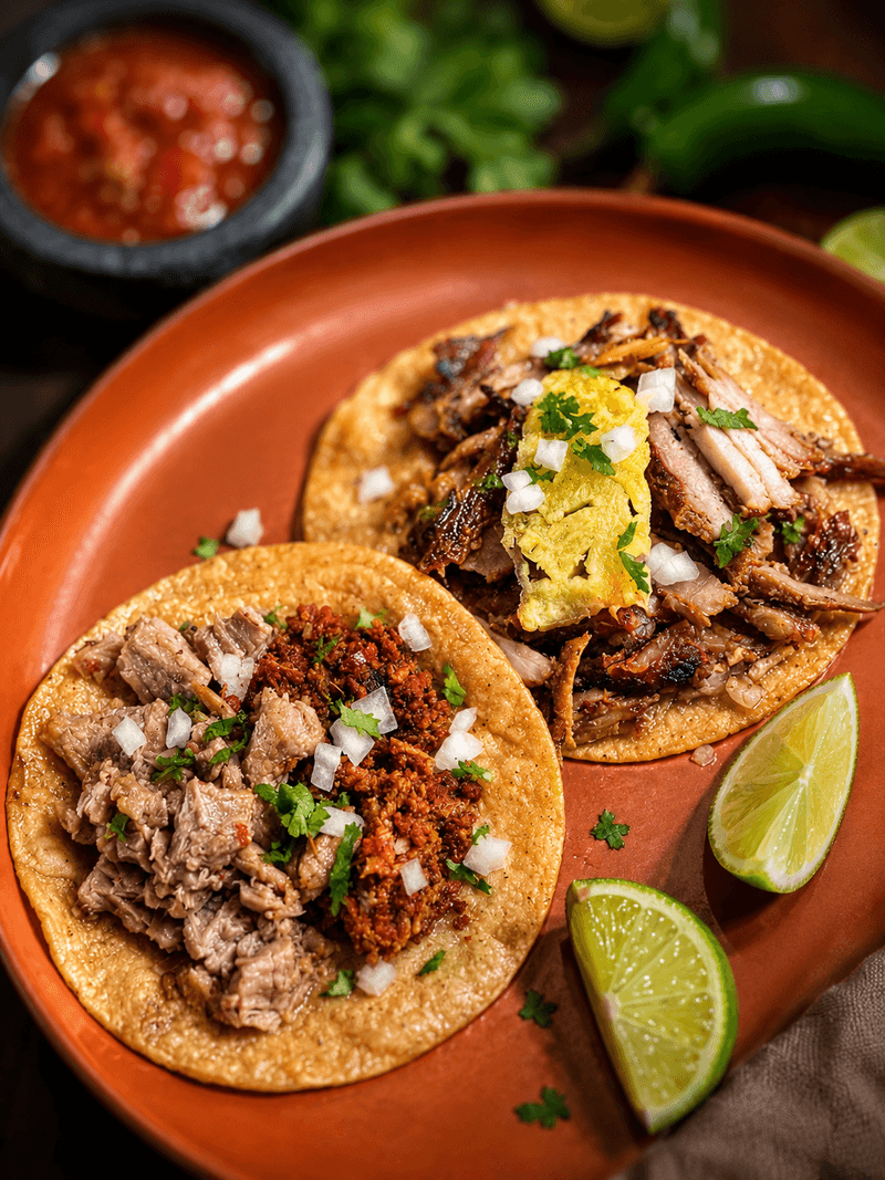 Sidewalk Snacking At A Tiny Taqueria